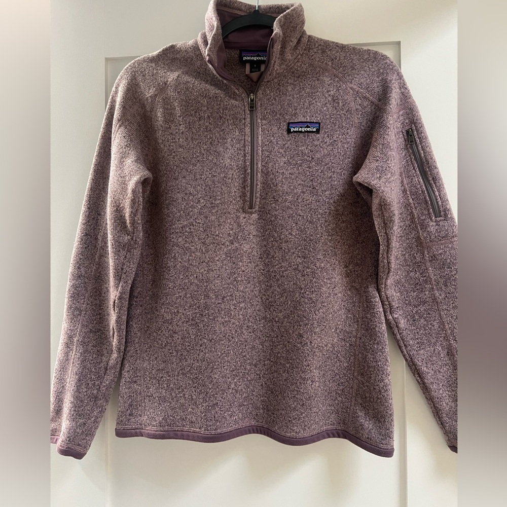 Patagonia better sweater quarter zip